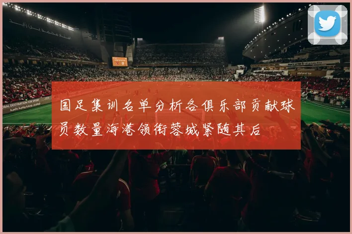 国足集训名单分析各俱乐部贡献球员数量海港领衔蓉城紧随其后