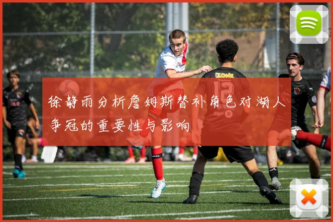 徐静雨分析詹姆斯替补角色对湖人争冠的重要性与影响